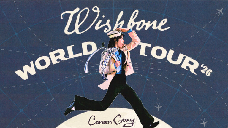 Conan Gray Brings Wishbone World Tour to Climate Pledge Arena
