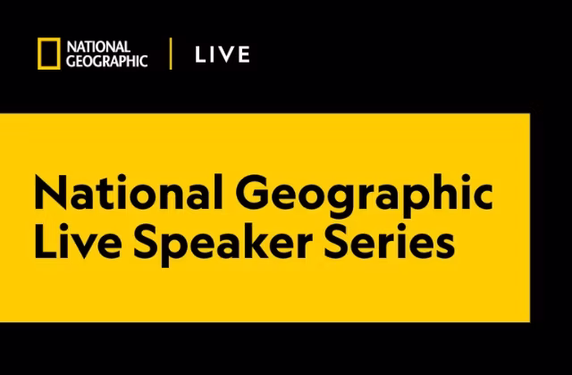 National Geographic Lecture Series: Your City's Wildlife Has Receipts