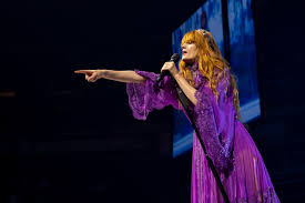 Florence + the Machine Light Up Climate Pledge Arena