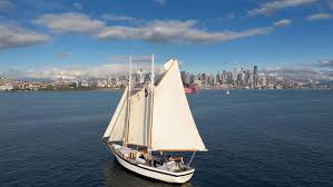 Sail Elliott Bay on the Schooner Bay Lady All Summer Long
