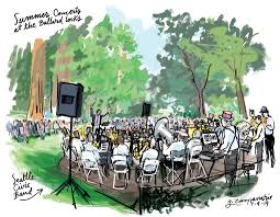 Free Summer Concerts Return to the Ballard Locks Lawn