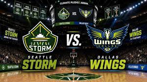 Storm Host Dallas Wings in a Must-Watch Monday Matchup
