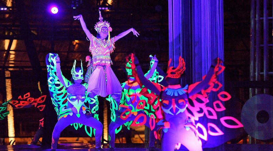 The Circus Is Literally for the Birds at Green Lake's Historic Theater