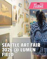 Seattle Art Fair's Tenth Edition Opens Tonight at Lumen Field