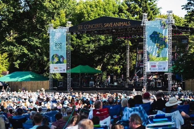 Maren Morris Serenades the Animals at ZooTunes Tonight